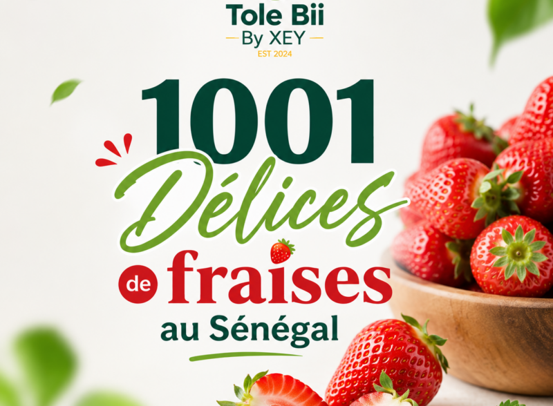 fraises fraîches