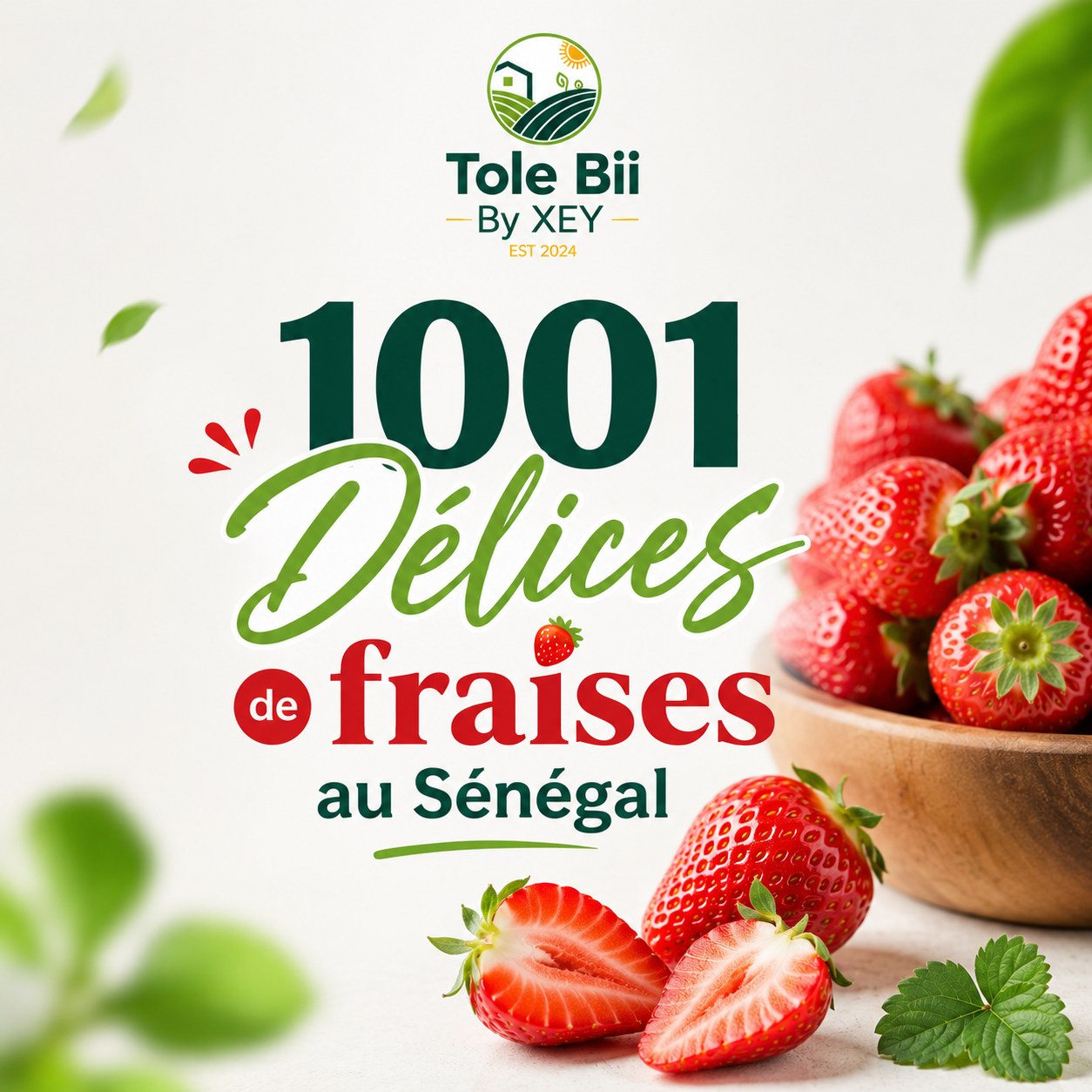 fraises fraîches